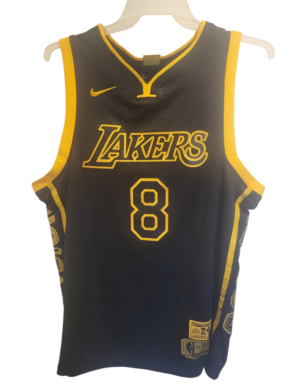 Nike Kobe Bryant Commemorative SnakeSkin Jersey Golden Edition